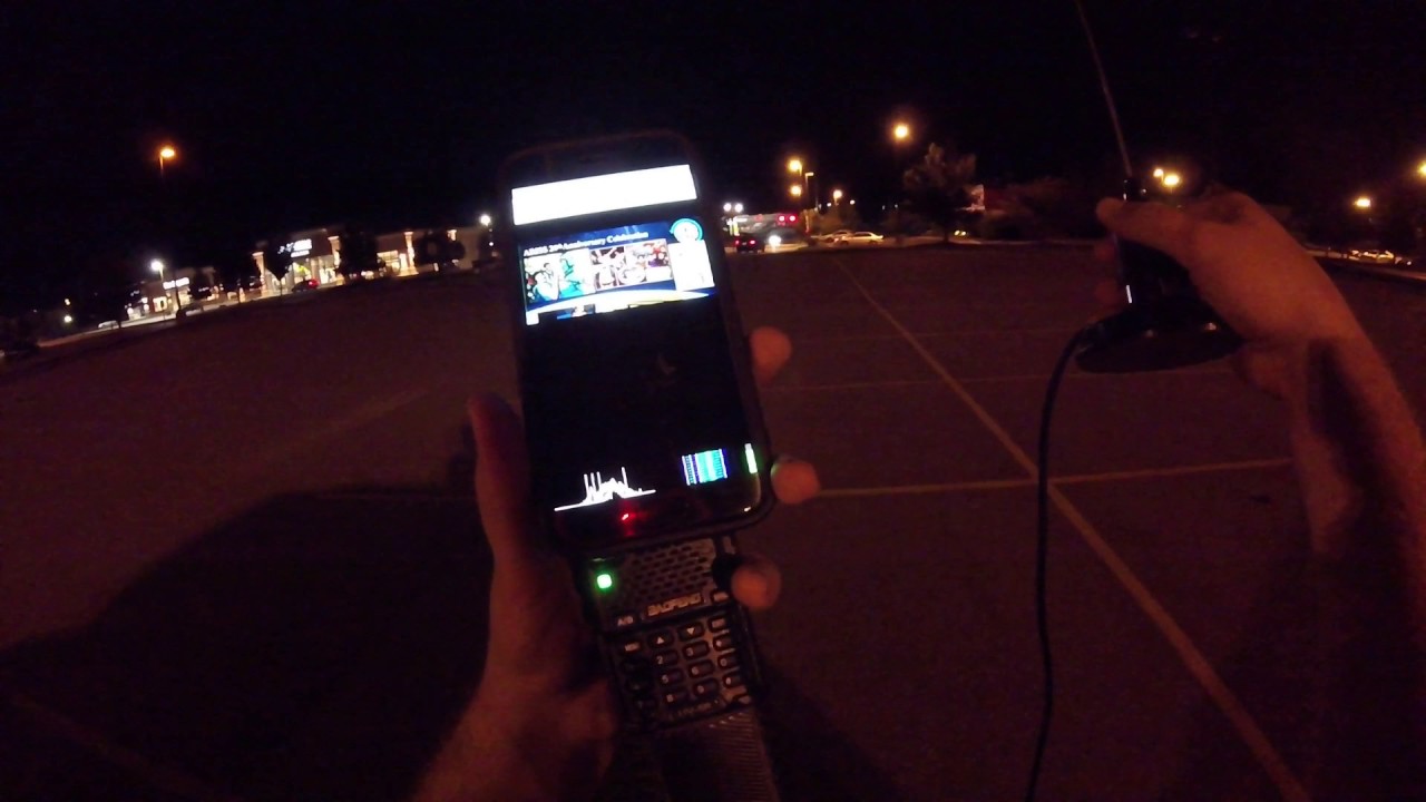 ISS Contact!  ARISS 20th Anniversary SSTV Event