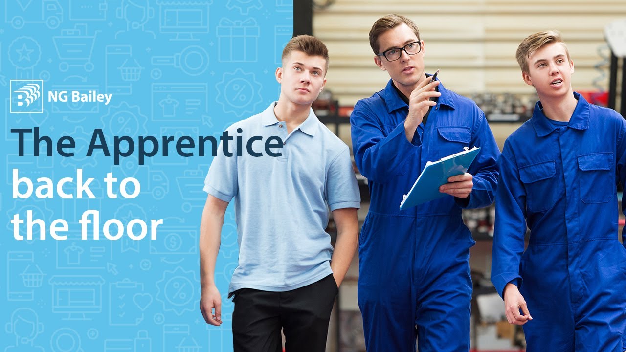 The Apprentice: Back to the Floor | NG Bailey