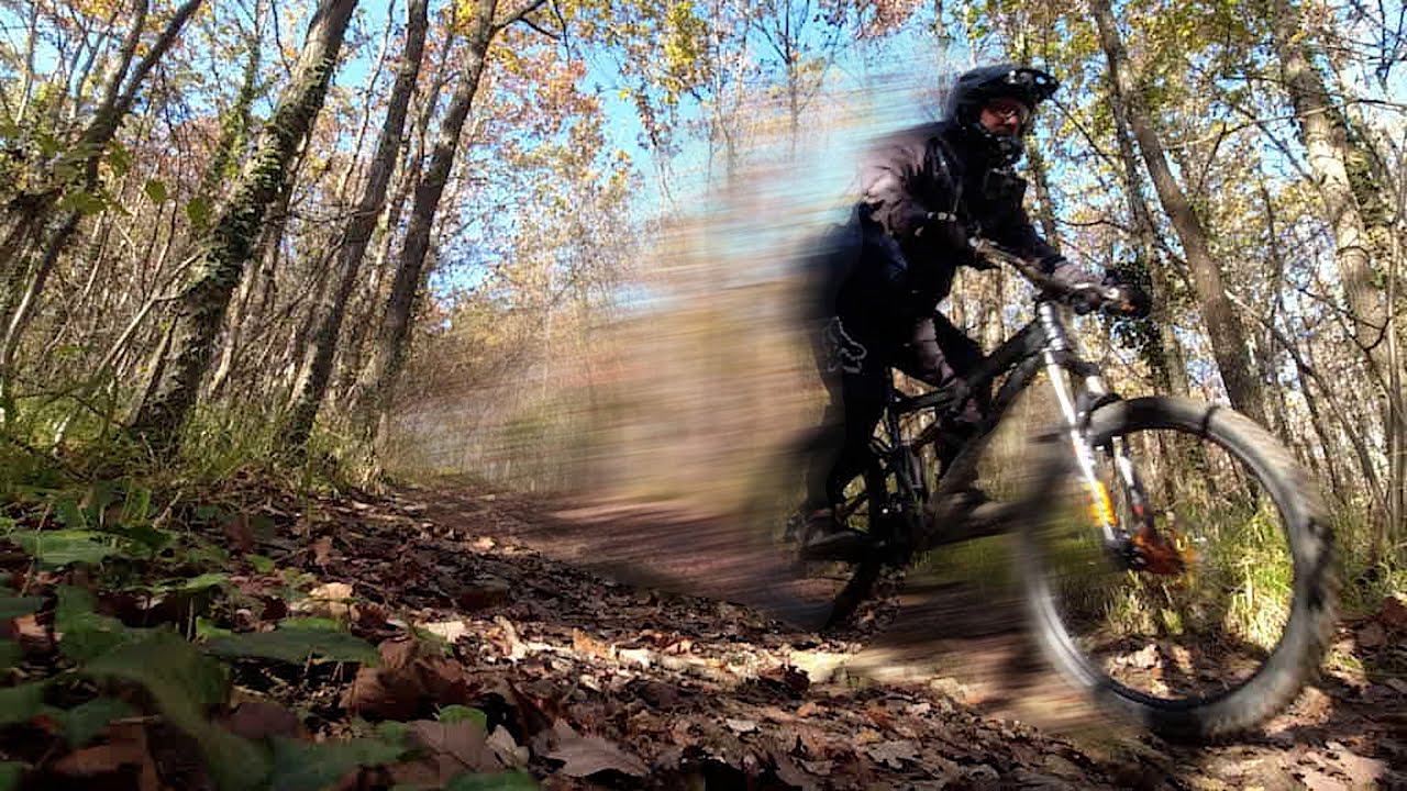 Sortie VTT à verrières le buisson et découverte de single engagé 🤩🤩🤩