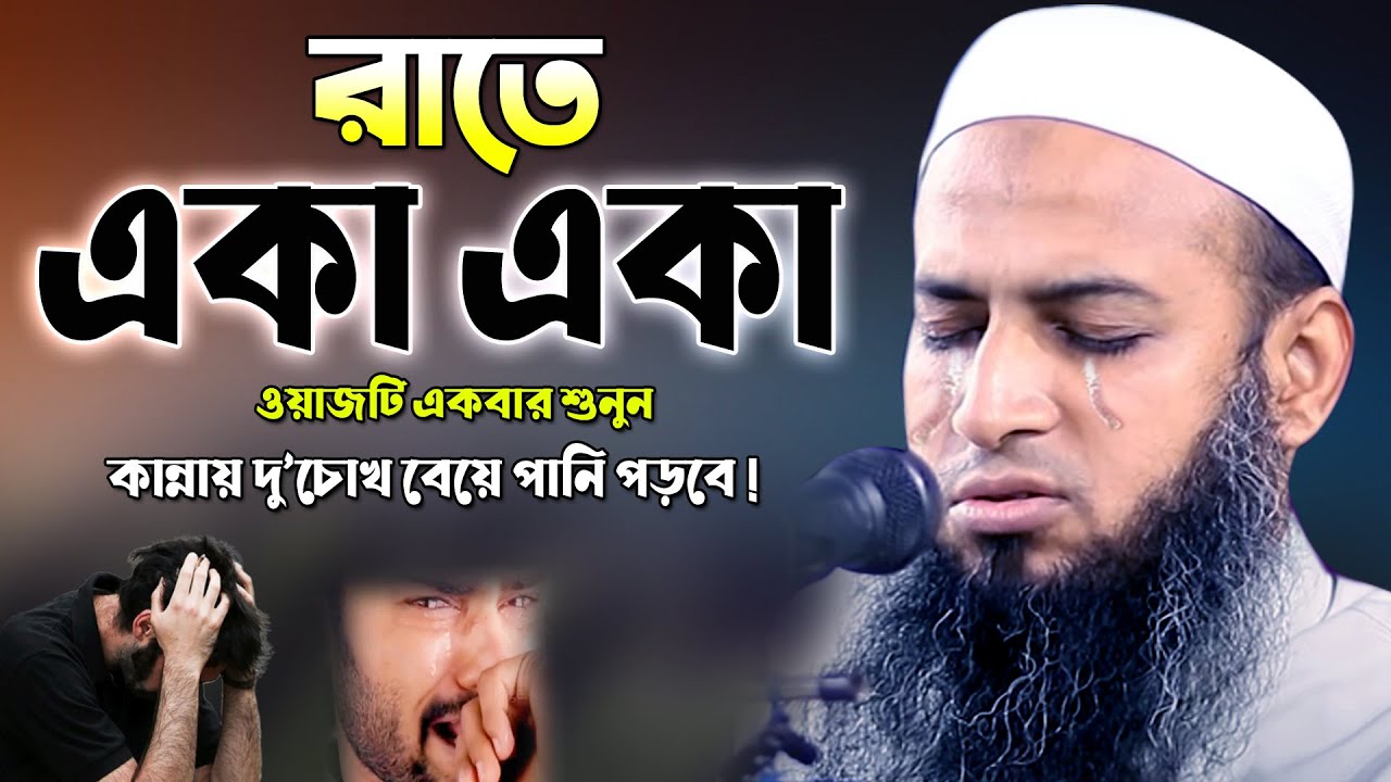 এই বয়ানে আপনার কলিজা ফেটে কান্না আসবে ! হাবিবুল্লাহ মাহমুদ কাসেমী ওয়াজ,Habibullah Mahmud Bangla Waz