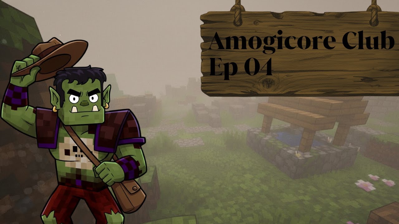 Amogicore CLUB Ep 04,  La aldea que nadie reclama