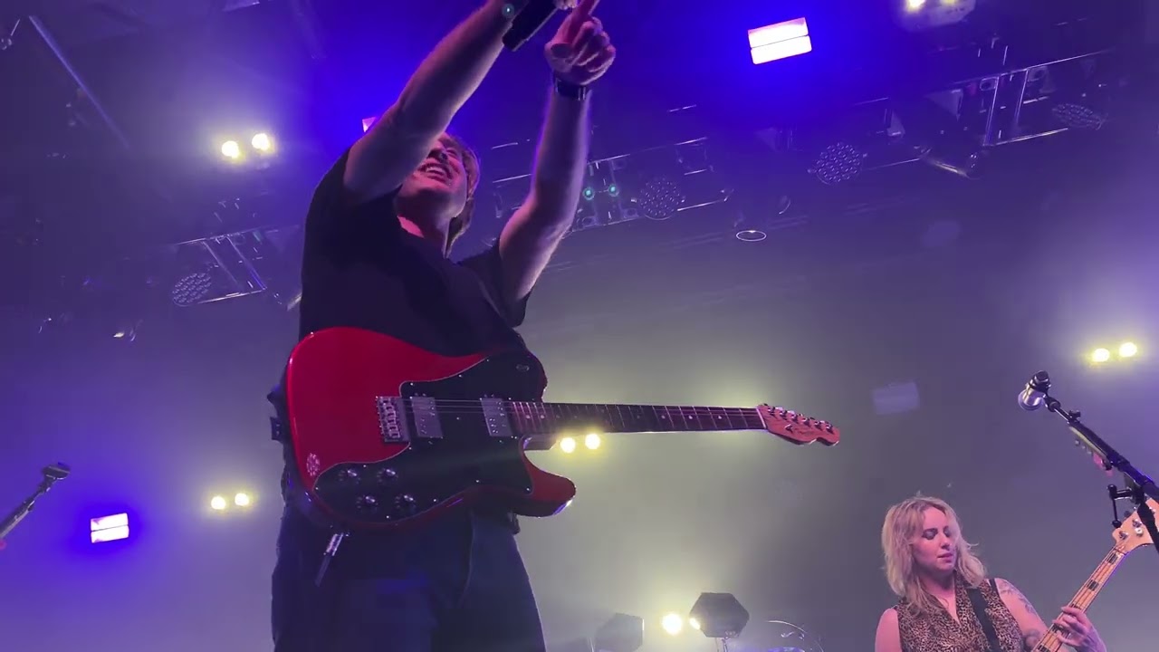The Midnight - Lost Boy live, NYC 2022