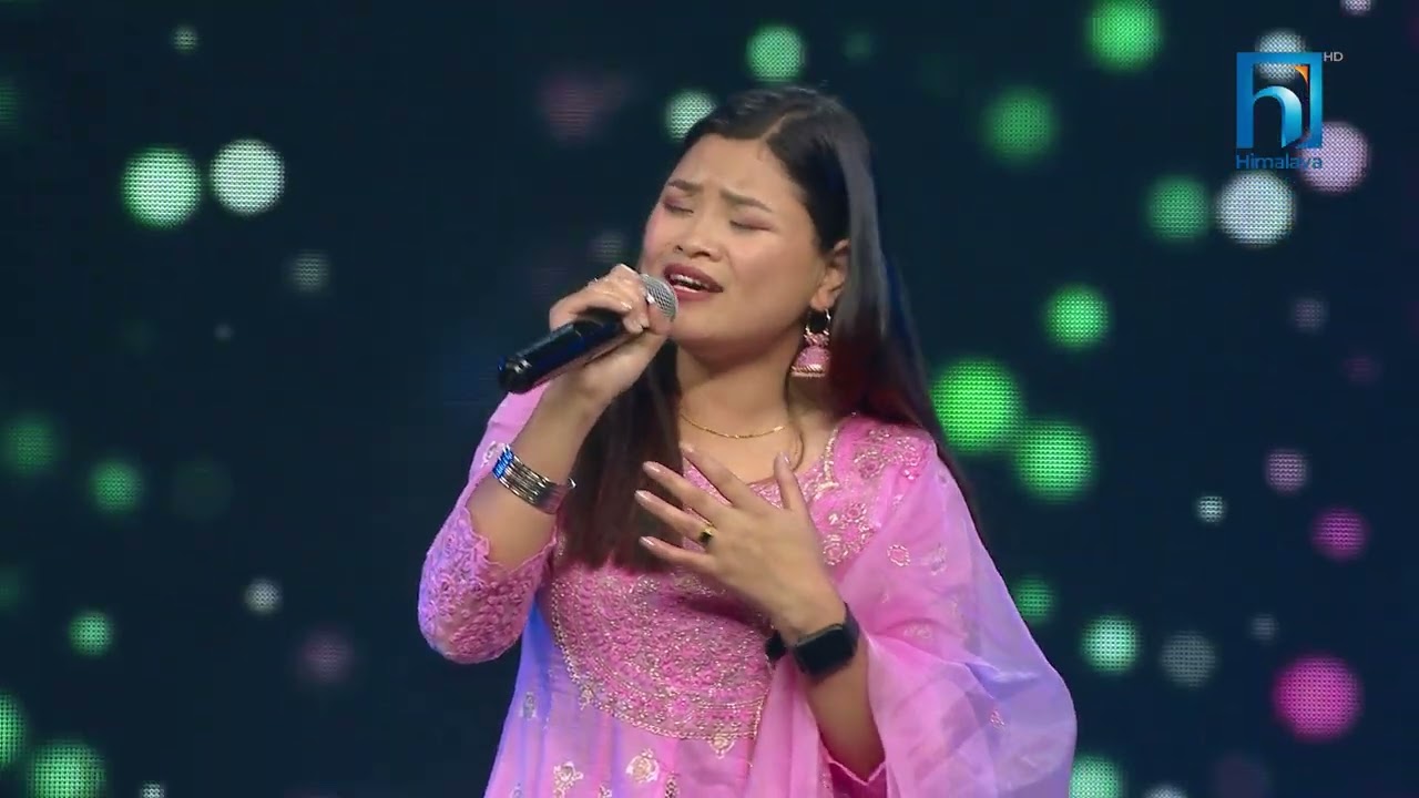 Geeta Gurung "Chhori Ko Janma" | The Voice of Nepal Season 5 -2023