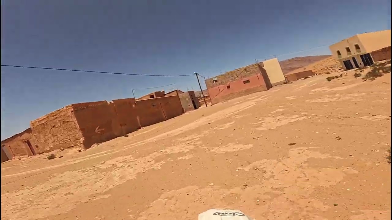 Sandraiders 2024 Morocco Day 4 XR600R