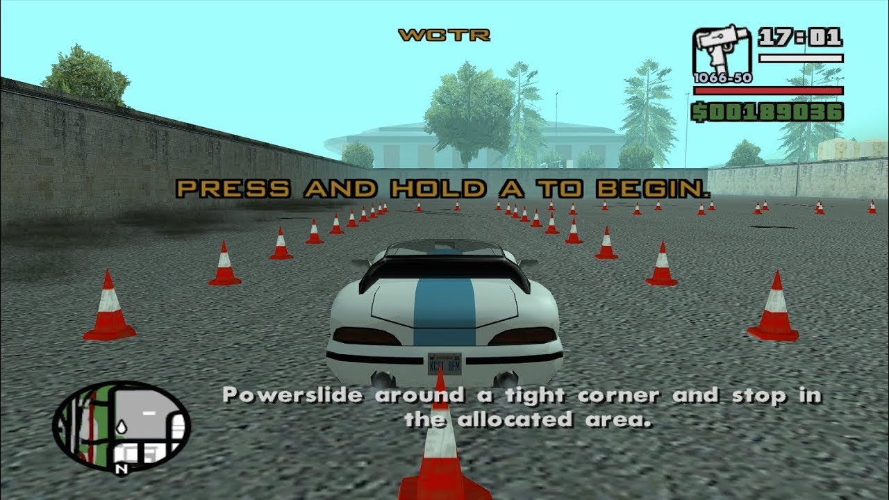 GTA San Andreas - Back to School - Driving School