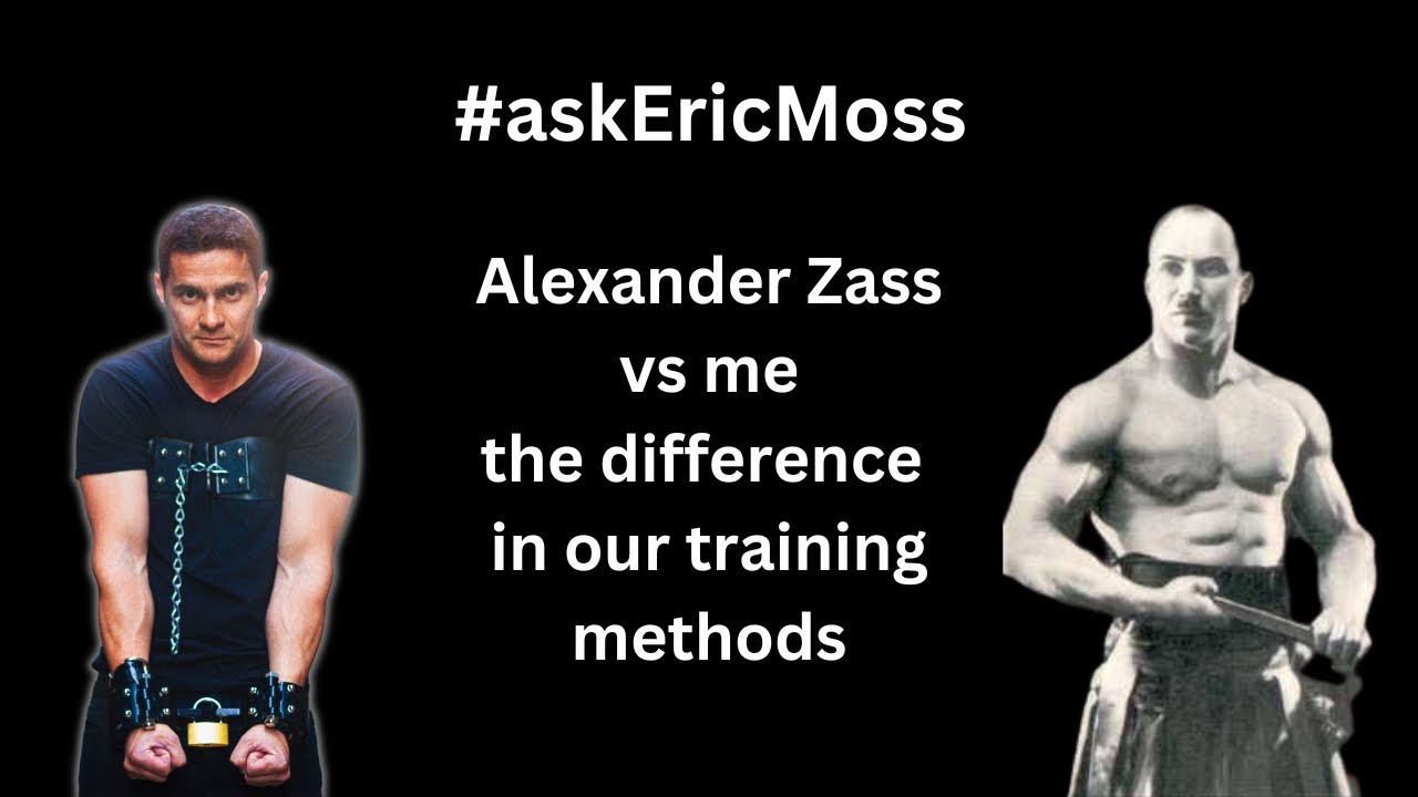 My method vs Zass, what’s the difference? Ask Eric Moss