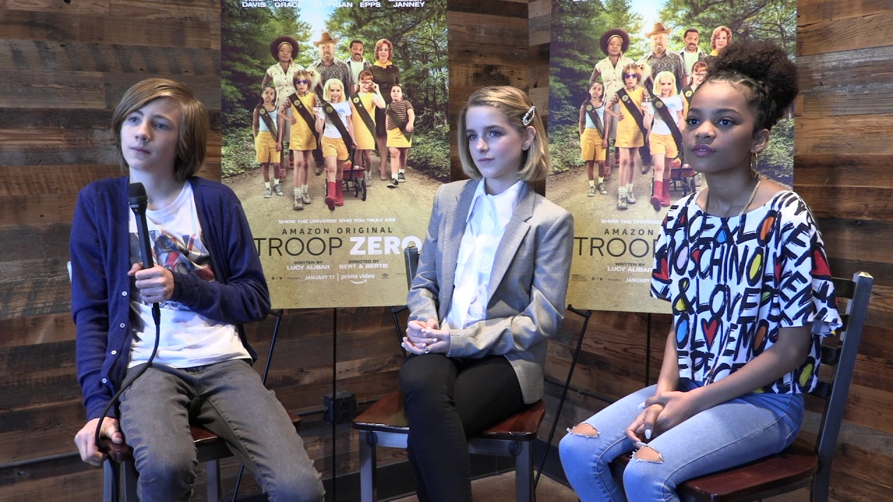 TROOP ZERO | Пресс-тур по Далласу