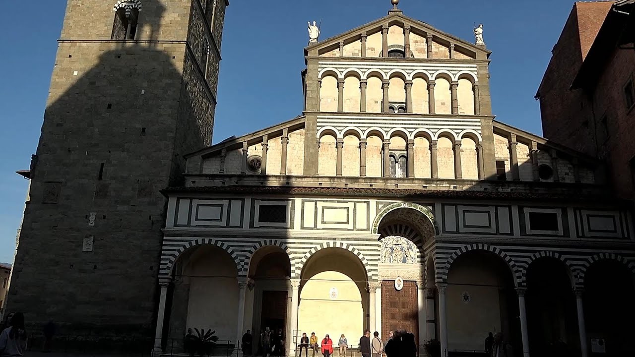 il Duomo di S  Zeno a Pistoia (Toscana)