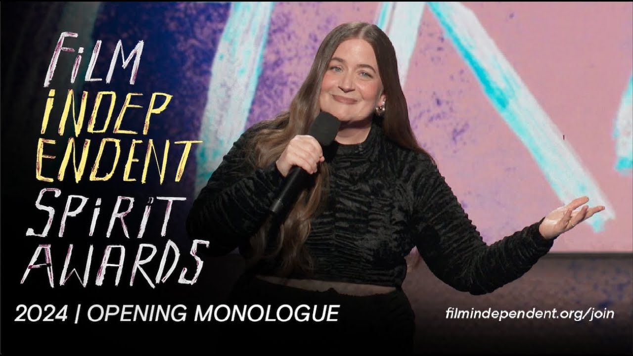ВСТУПИТЕЛЬНЫЙ МОНОЛОГ — ЭЙДИ БРАЙАНТ — ПРЕМИЯ FILM INDEPENDENT SPIRIT AWARDS 2024