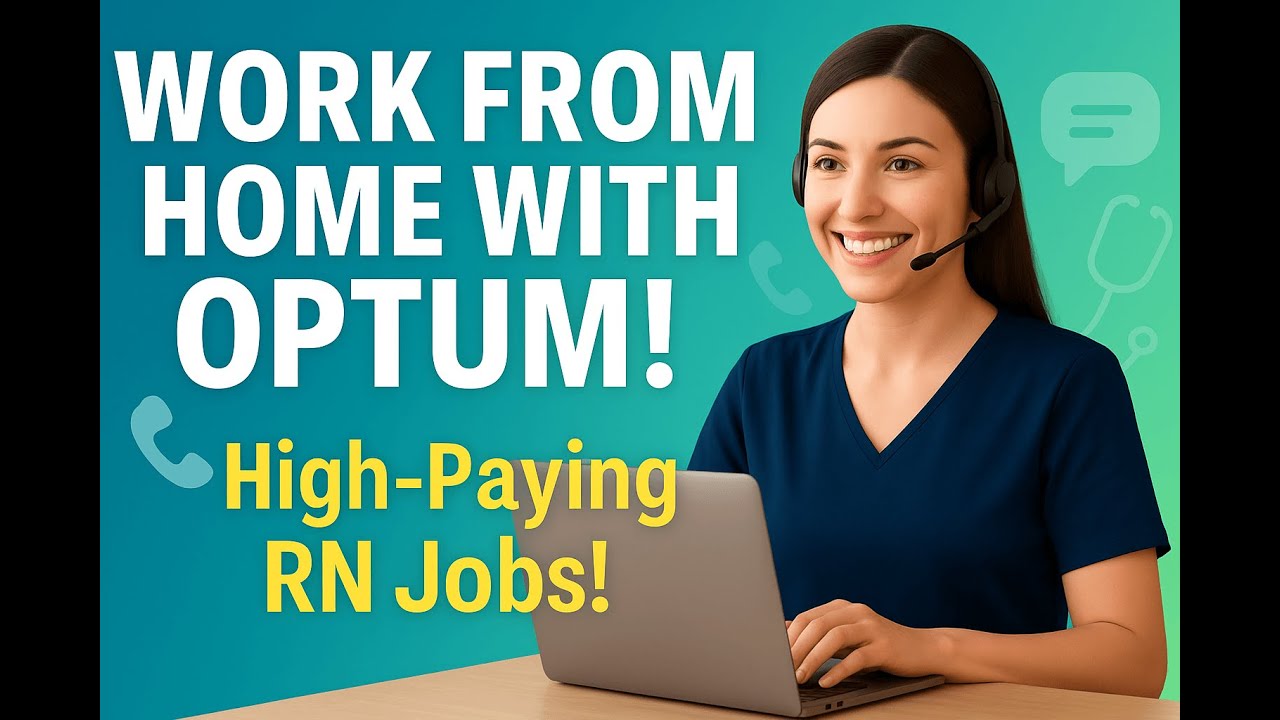 &ldquo;Optum (United Health Group) Remote RN Jobs&rdquo;. #remotework #optum #remotenursing #unitedhealthgroup