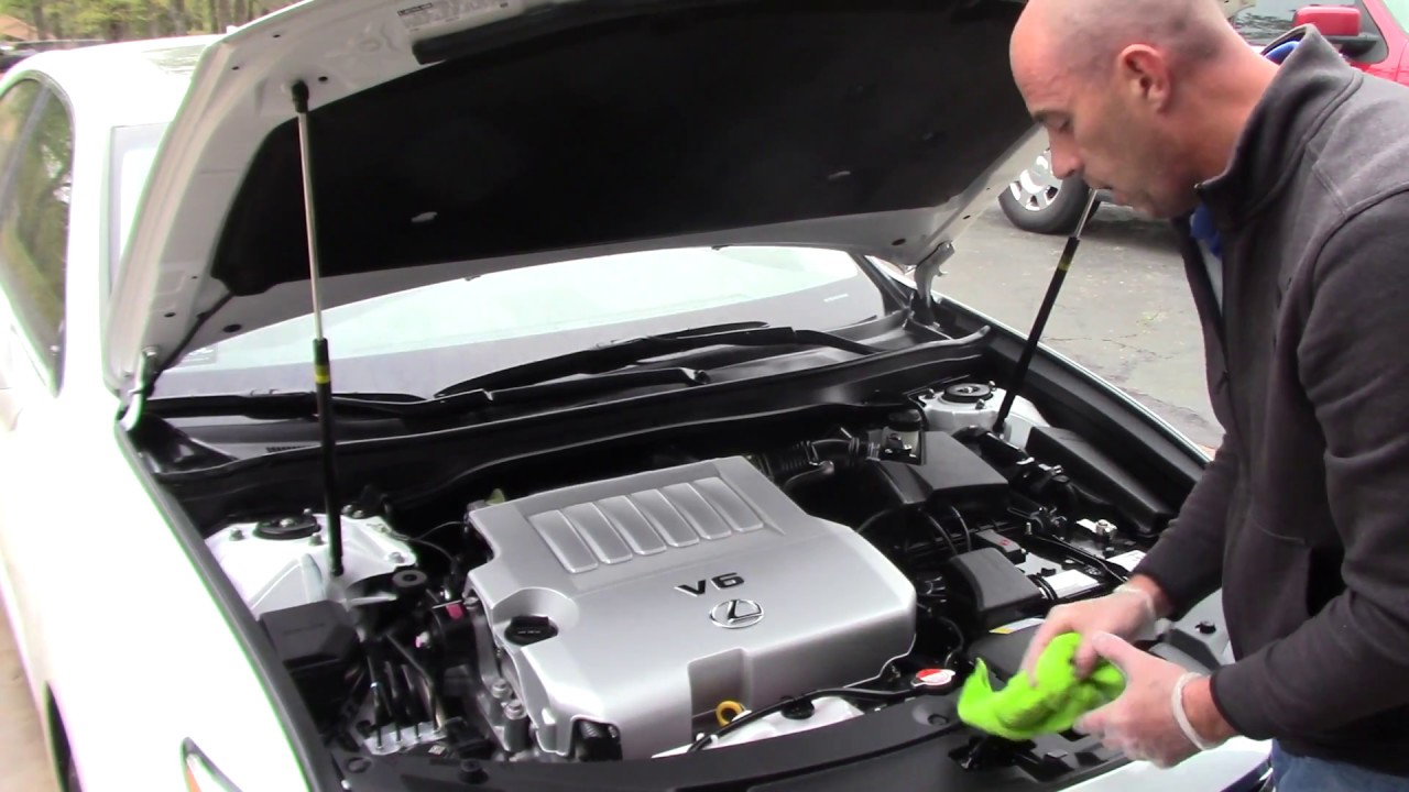 PART 3 OF 4-ENGINE BAY CLEANING|DALLAS PAINT CORRECTION|AUTO DETAILING PLANO TEXAS