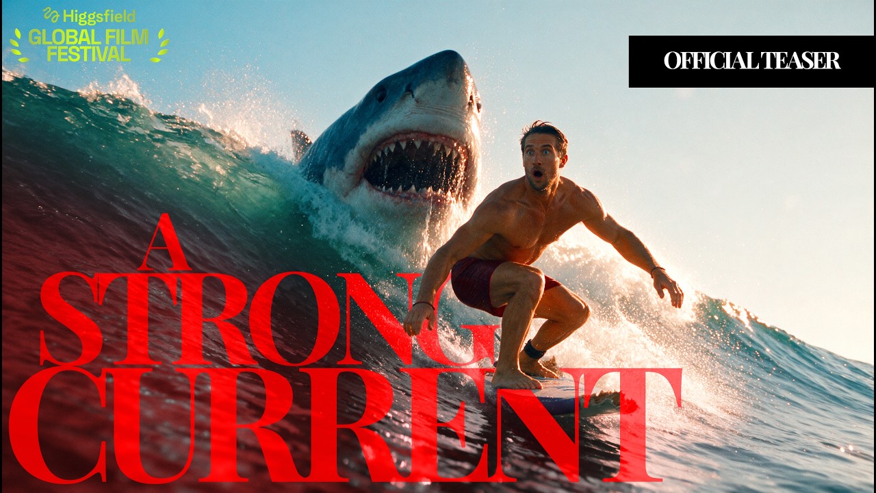 Worst. Shift. Ever. 🦈 | A STRONG CURRENT Teaser