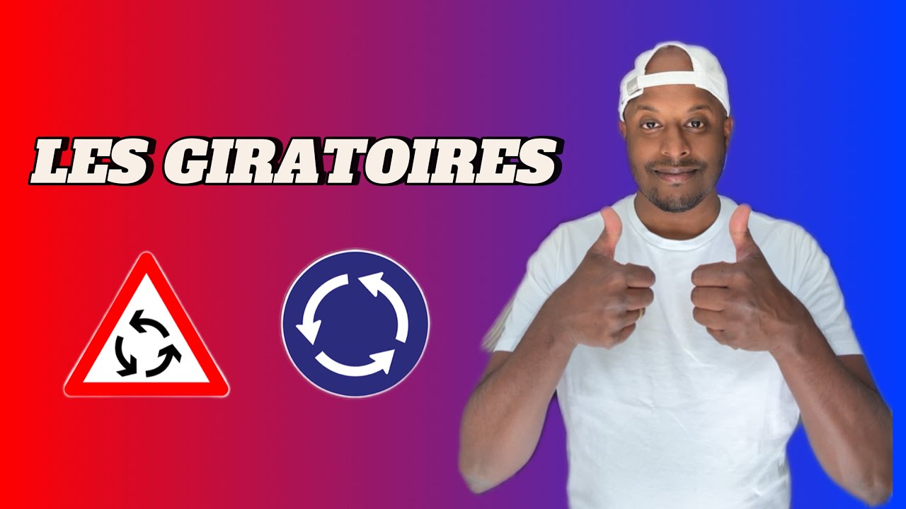 TUTO : Comment prendre un giratoire ? Permis de conduire
