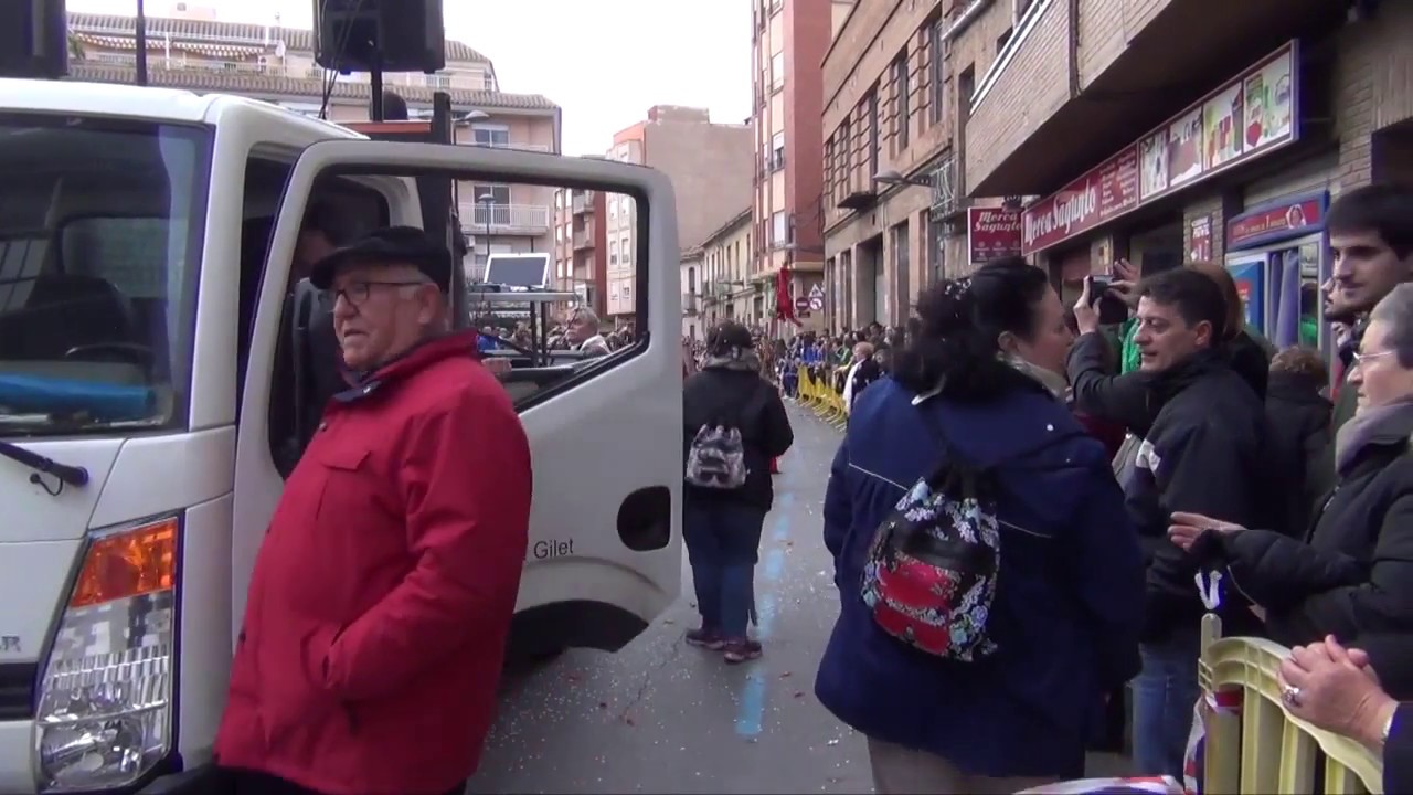 Cabalgata Sagunto Fallas 2017