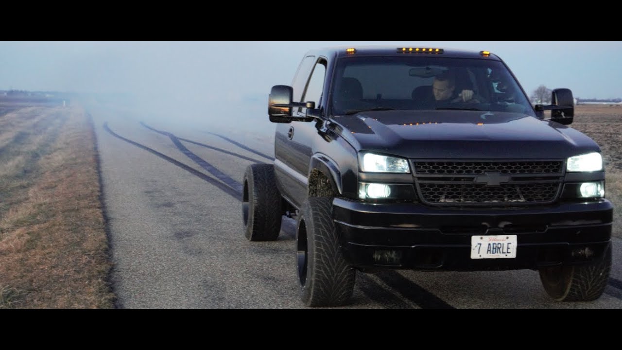 Silverado Duramax Frame Restore Part 1: Bed Removal and Burnouts