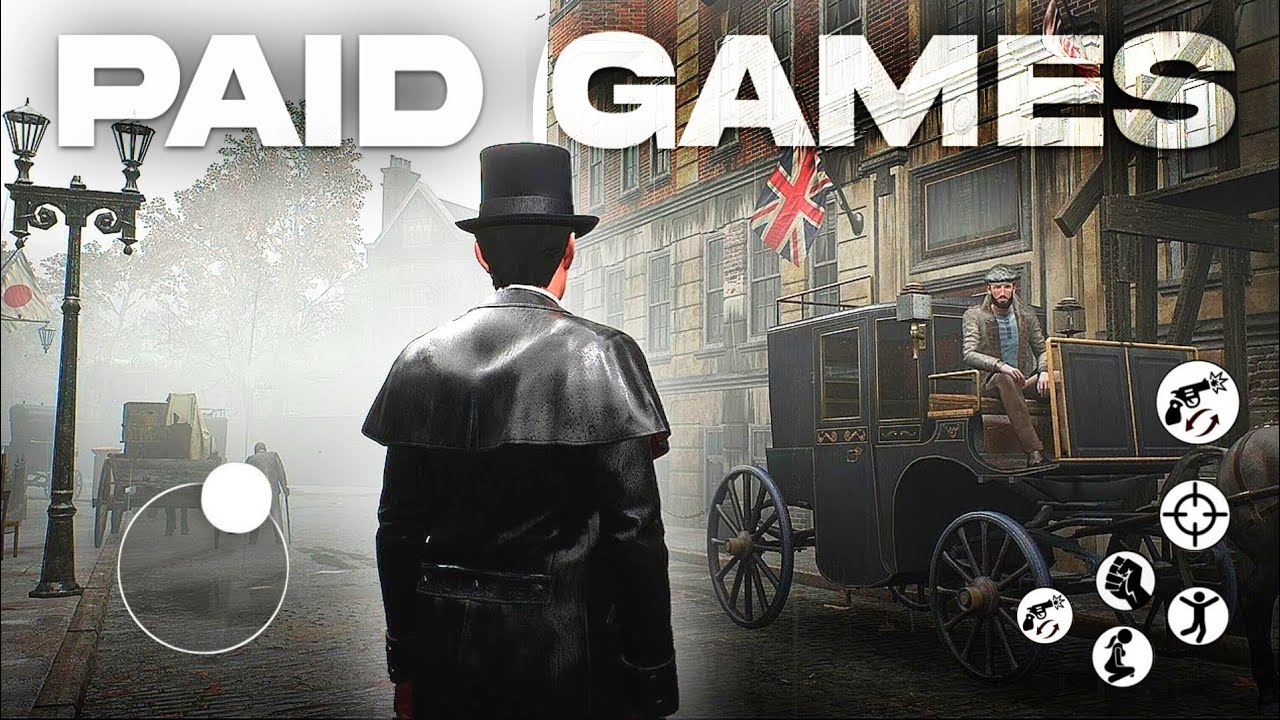 10 New High Graphics PAID Games for Android & iOS of 2024 | Top 10 Best Mobile Games of 2024