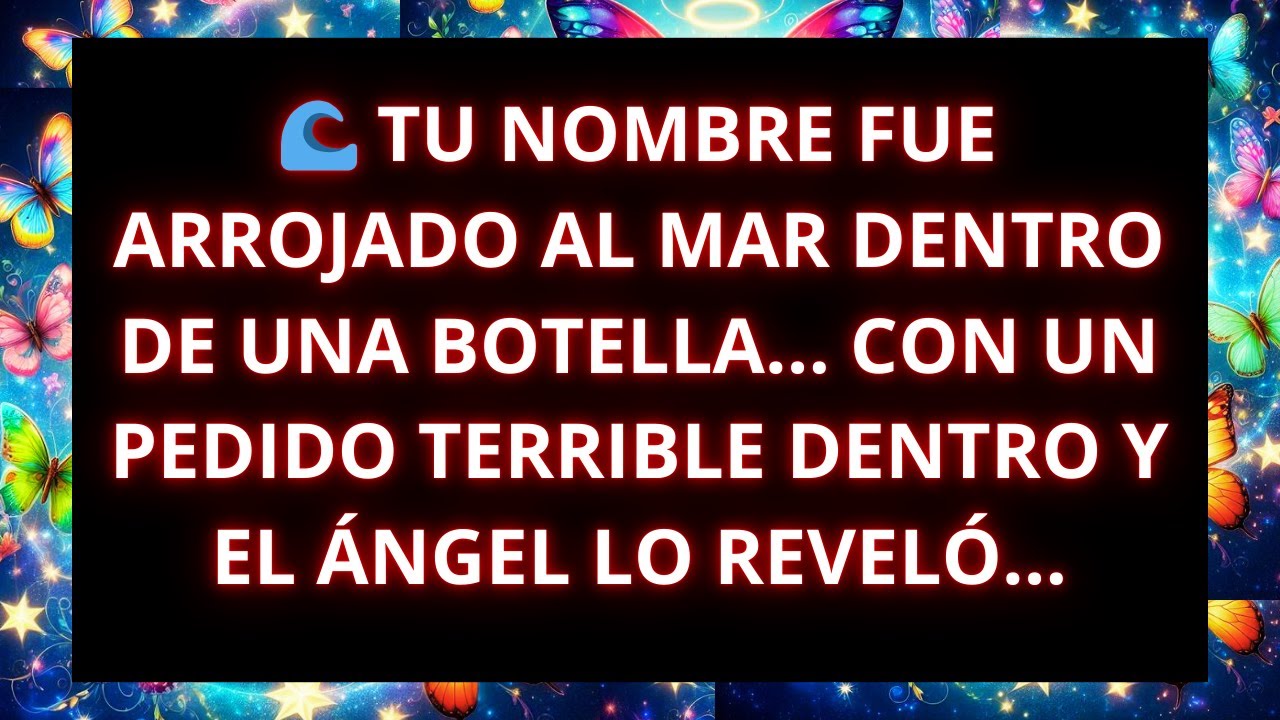 🌊El Mensaje Secreto de los Ángeles que Llega a Ti Hoy...