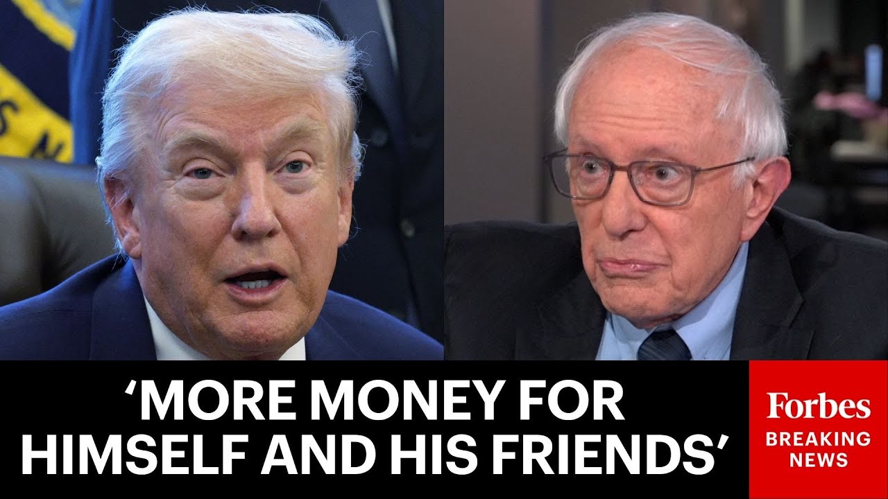 'He Wants More And More Power': Bernie Sanders Sounds The Alarm On Trump's Influence In Elections