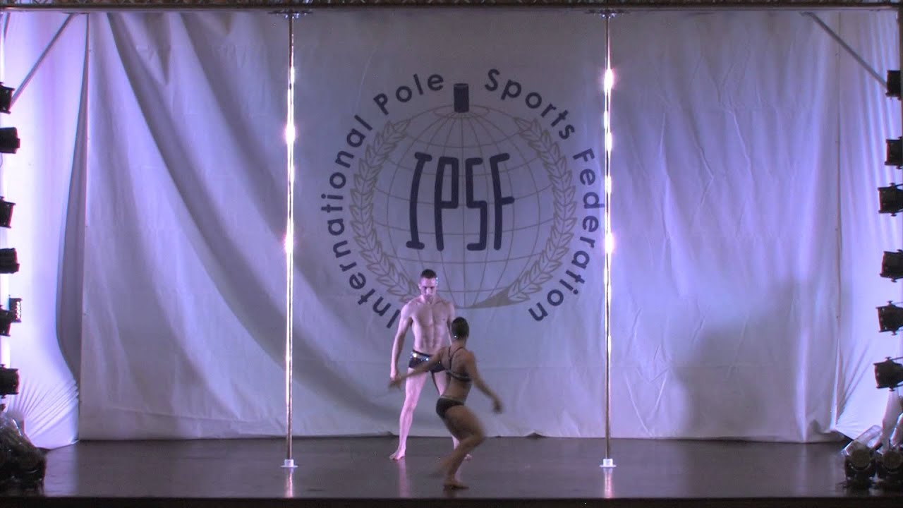 Joaquin Dezzotti Valentino & Belen Serra-WINNERS-MIXED DOUBLES WORLD POLE SPORTS CHAMPIONSHIPS 2014