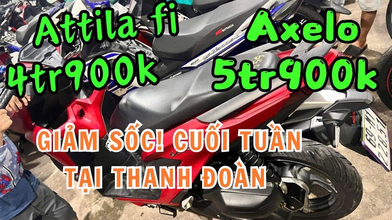 [14/3] cập nhật giá xe tại Thanh Đoàn hôm nay! Vision, Vario, SH, Sirius... Cực rẻ tại Thanh Đoàn.