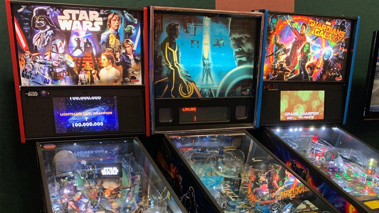 Star Wars Pinball (Stern, 2017) | Which One is This?
