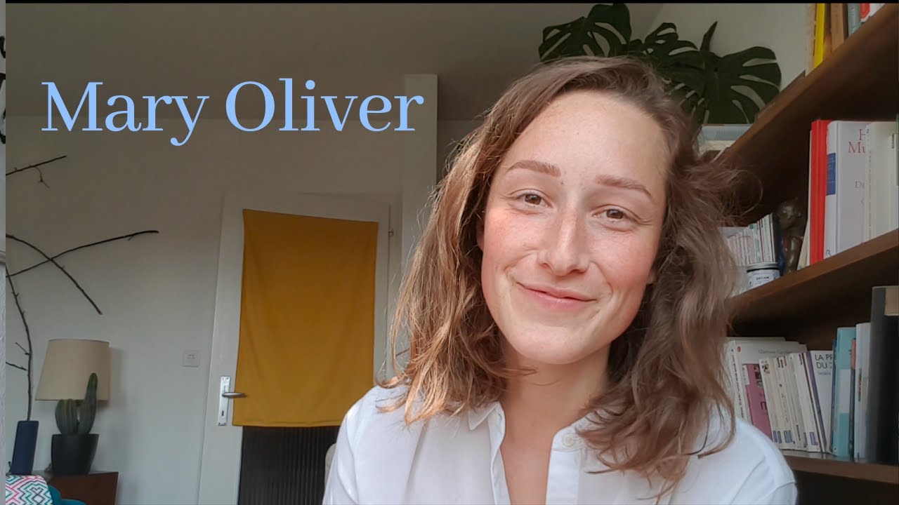 Mary Oliver - La journée d'été
