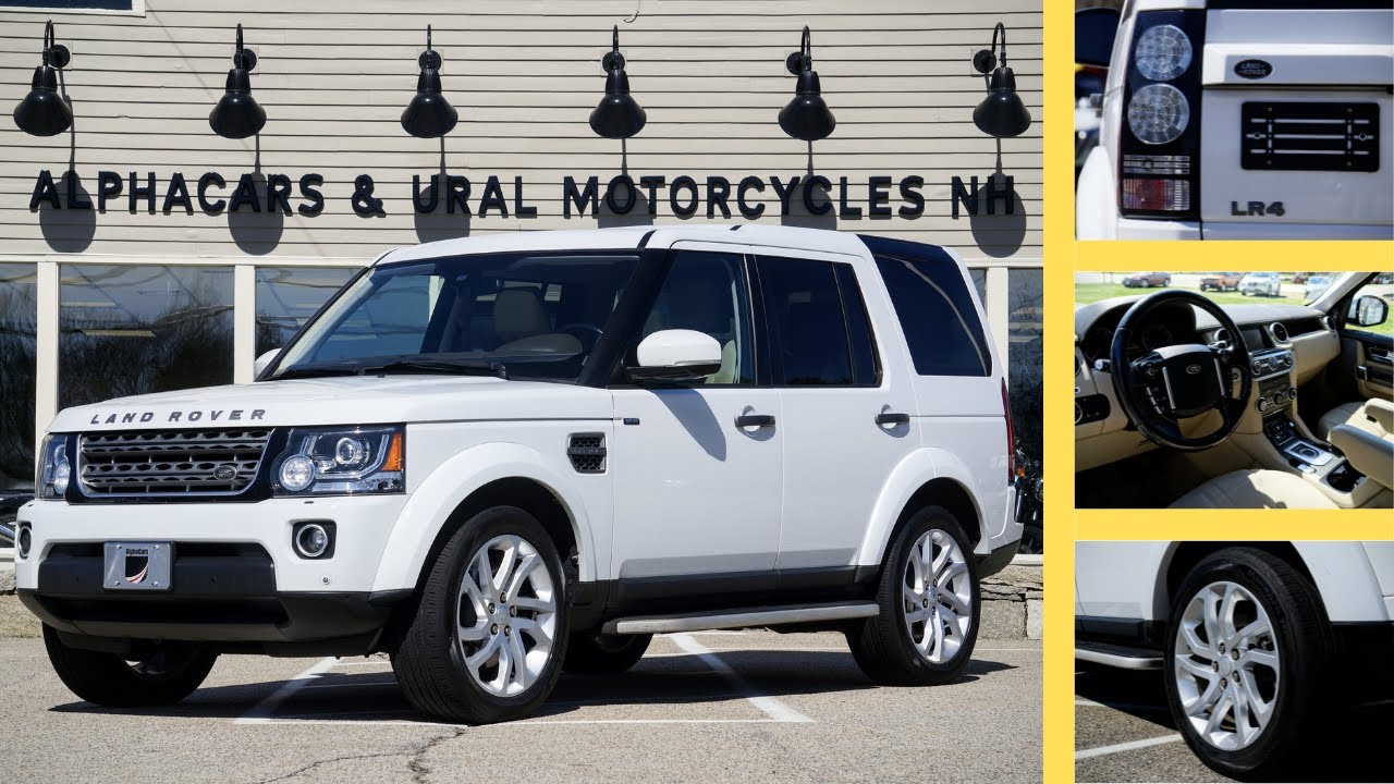 2016 Land Rover LR4 HSE