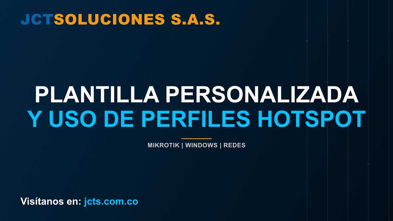 Configuración Hotspot para venta de pines