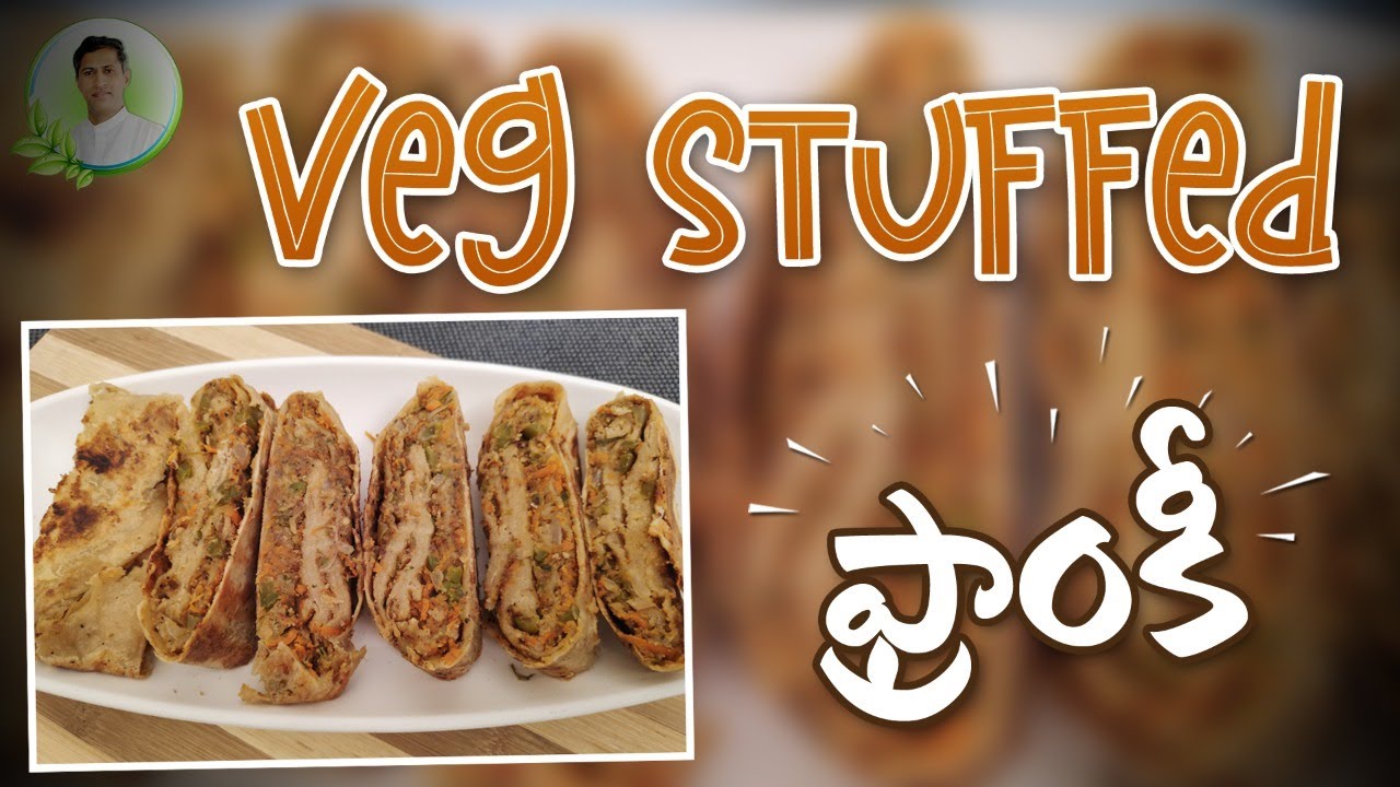 Healthy Snack Recipe | Veg Frankie | Manthena Satyanarayana Raju Videos