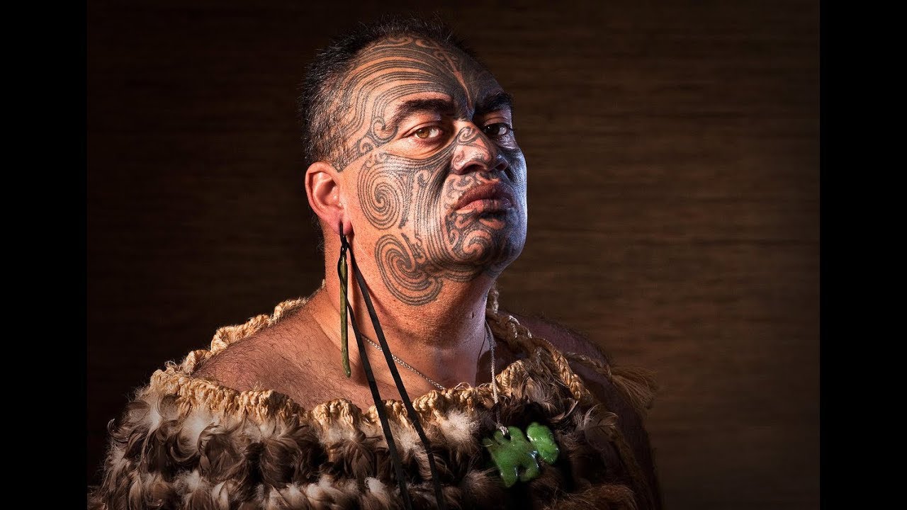 Maori, New Zealand (Маори, Новая Зеландия)
