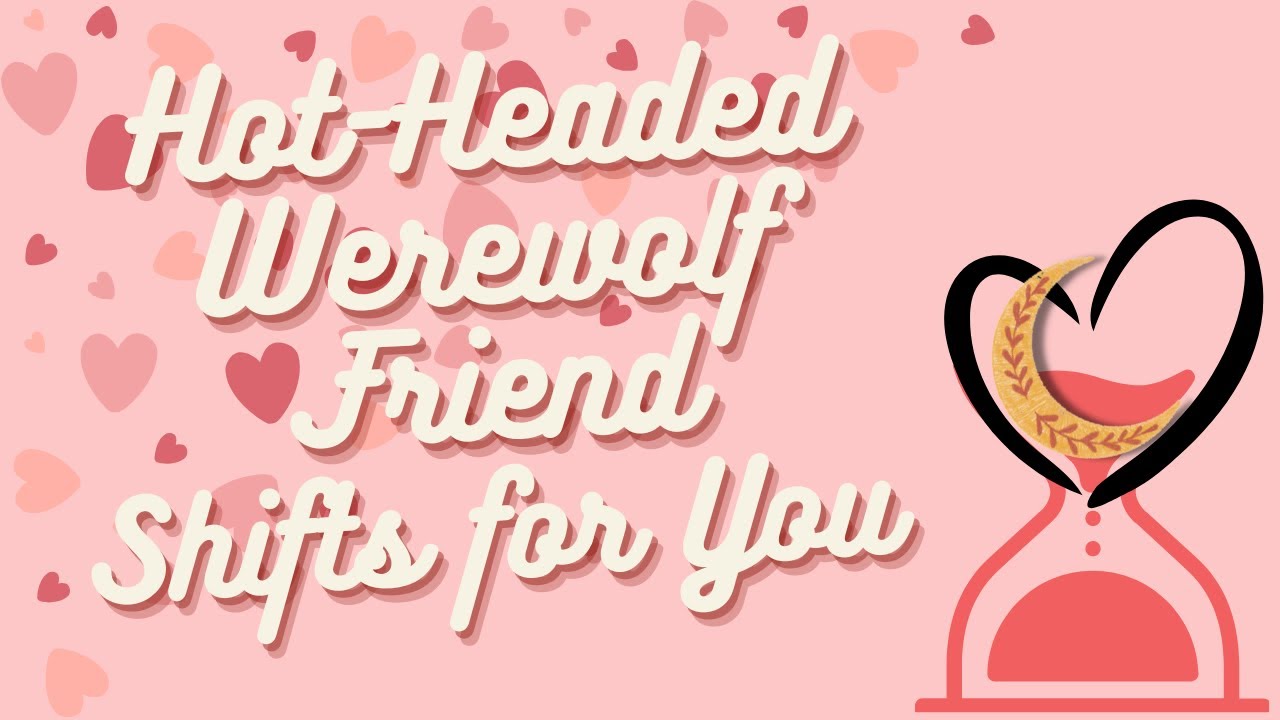 AUDIO RP | Your Werewolf Friend Shifts for You [F4A]