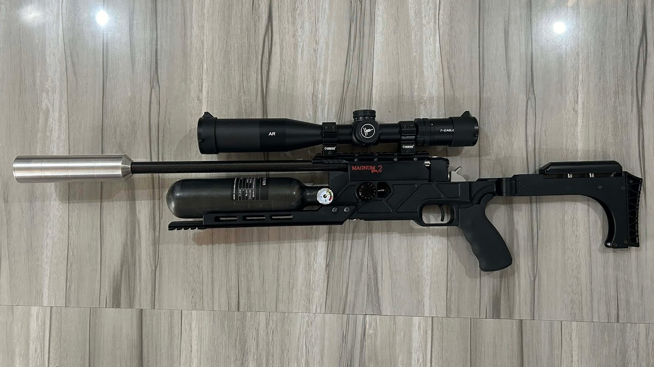 Bossing NOEL CHRISTIAN heto na po gc mag magnum g2 PCP AIR RIFLE NIYO🫡🥰
