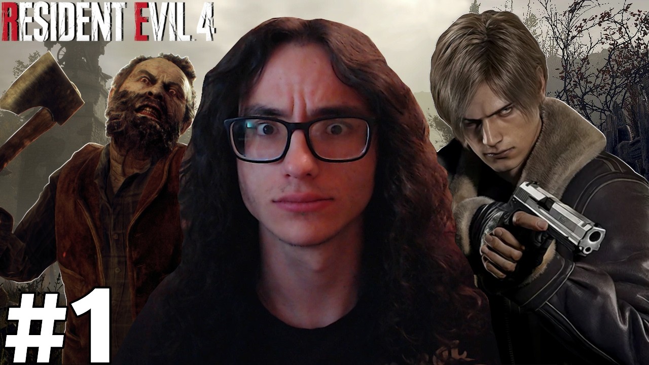 Um Forasteiro | Resident Evil 4 Remake - Parte 1