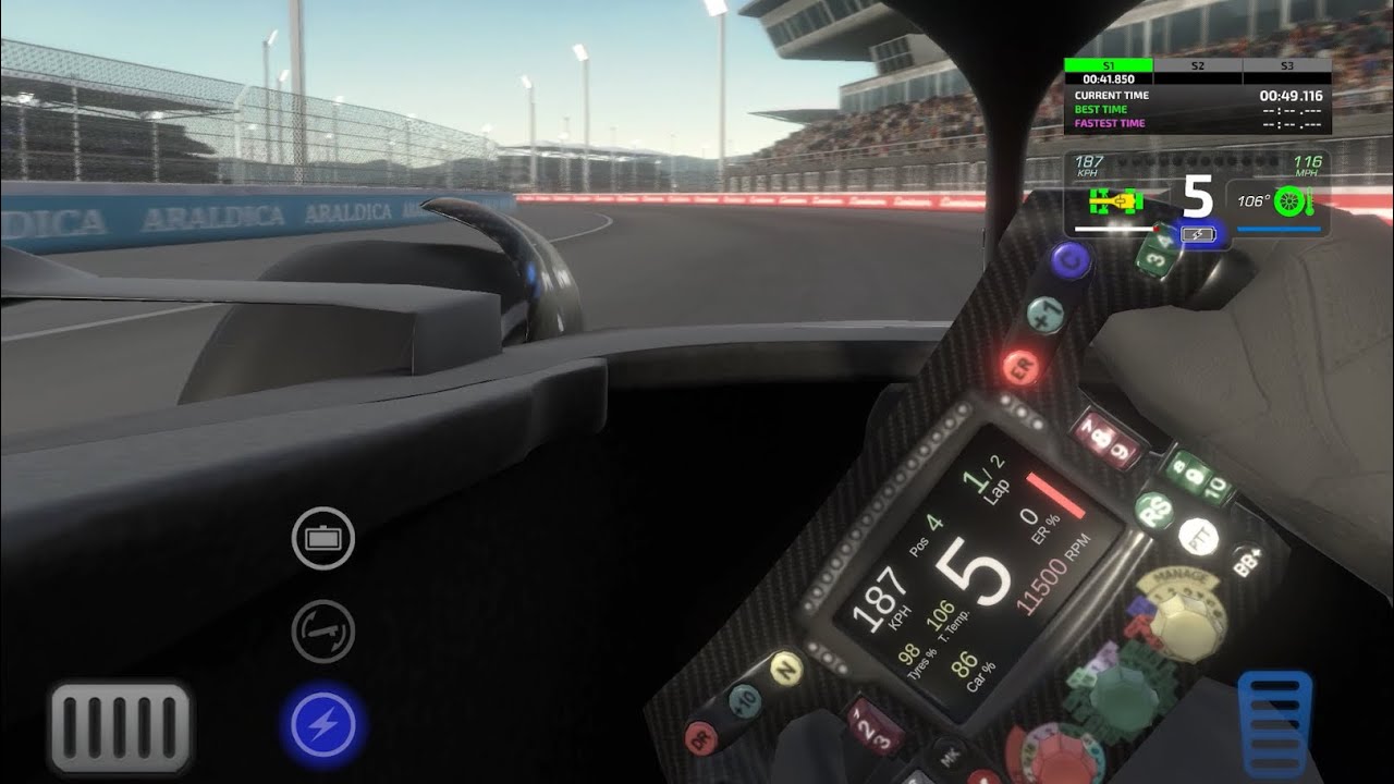 Very extreme racing Monoposto racing f1 feels realistic 4K ps4 gameplay #f1 #racing #monoposto