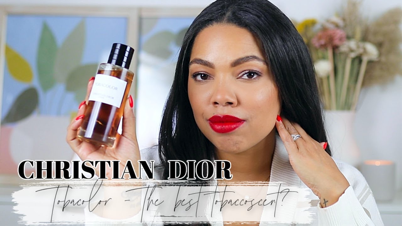 CHRISTIAN DIOR TOBACOLR REVIEW | KARINA WALDRON