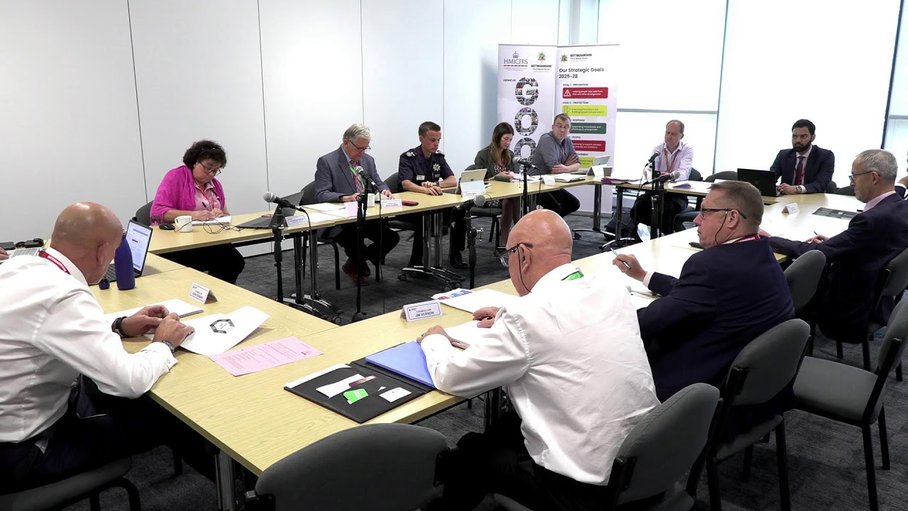 20-06-25 Finance and Resources Committee -  Nottinghamshire and City of Nottingham Fire Authority
