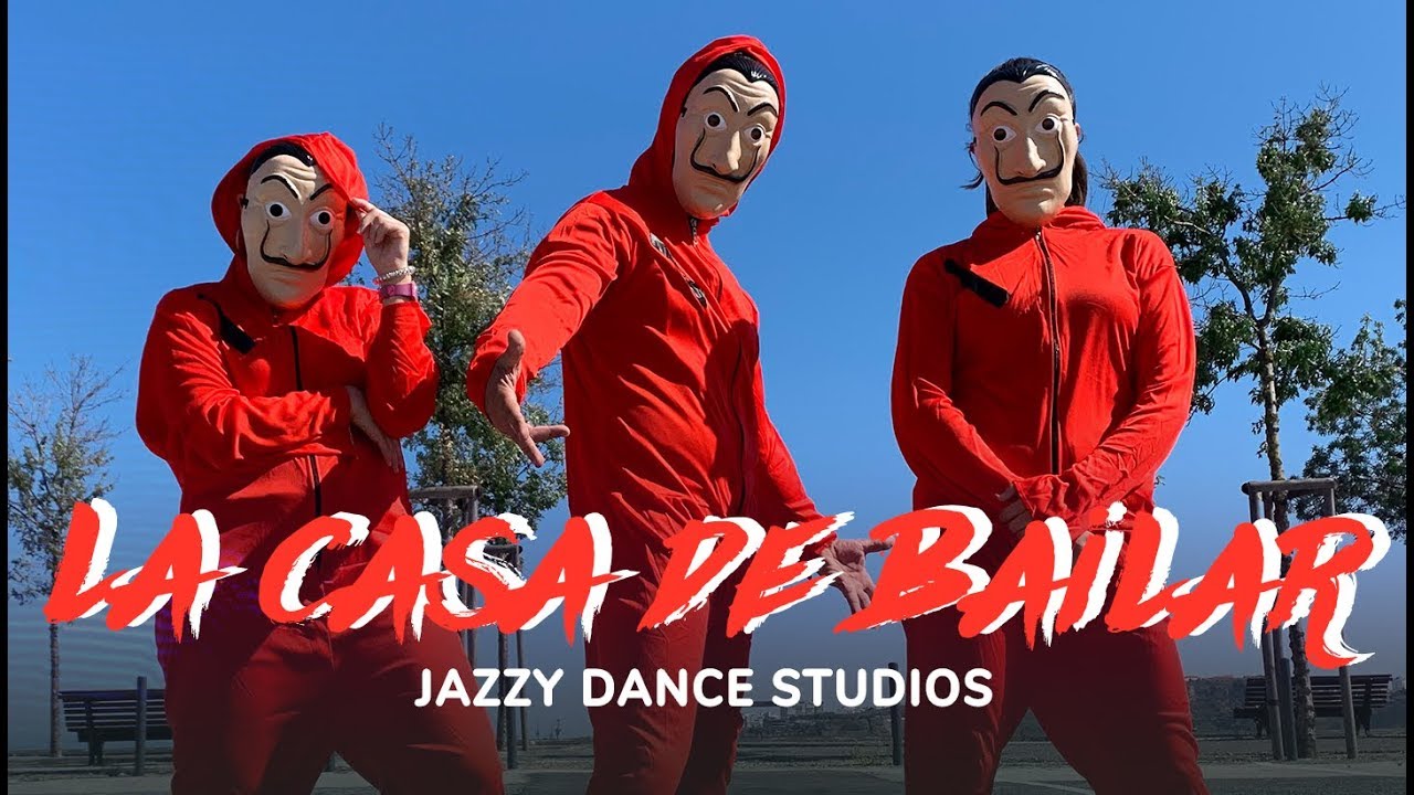 LA CASA DE PAPEL PARTE 4 - NETFLIX - CHOREOGRAPHY JAZZY DANCE STUDIOS