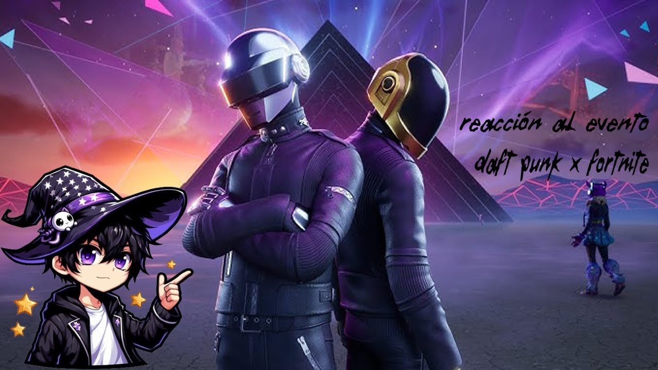 Esto es histórico 😍 Reacción al concierto de Daft Punk en Fortnite