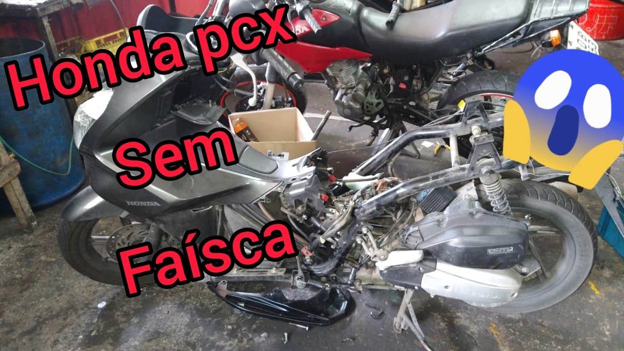 HONDA PCX SEM FA&Iacute;SCA !
