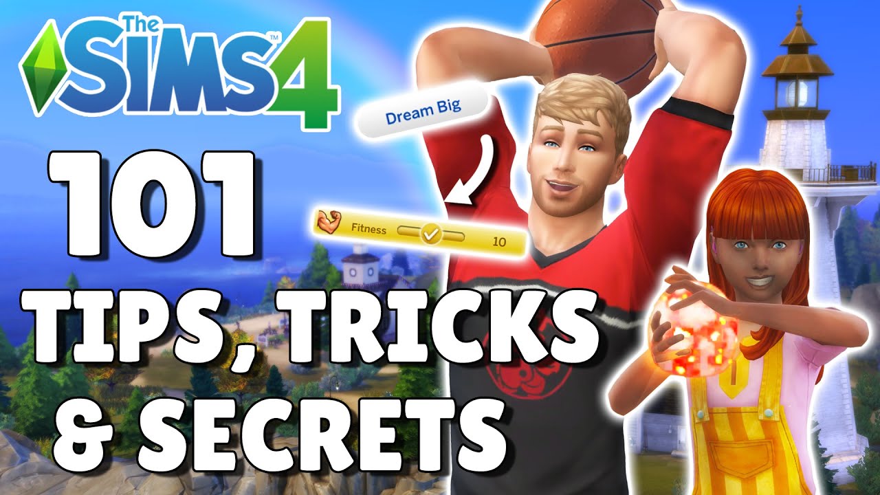 101 Sims 4: советы, подсказки и секреты, полученные за более чем 7000 часов игры