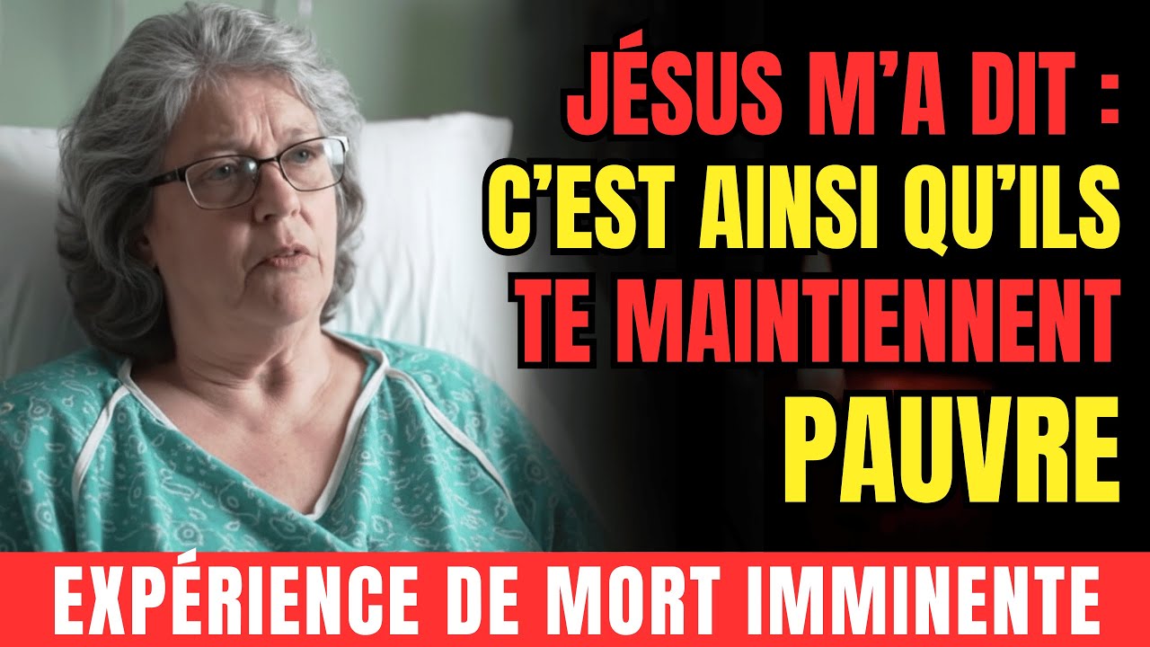 JÉSUS RÉVÈLE LA VÉRITÉ DÉRANGEANTE :LE PIÈGE DE CERTAINES ÉGLISES POUR APPAUVRIR LES FIDÈLES