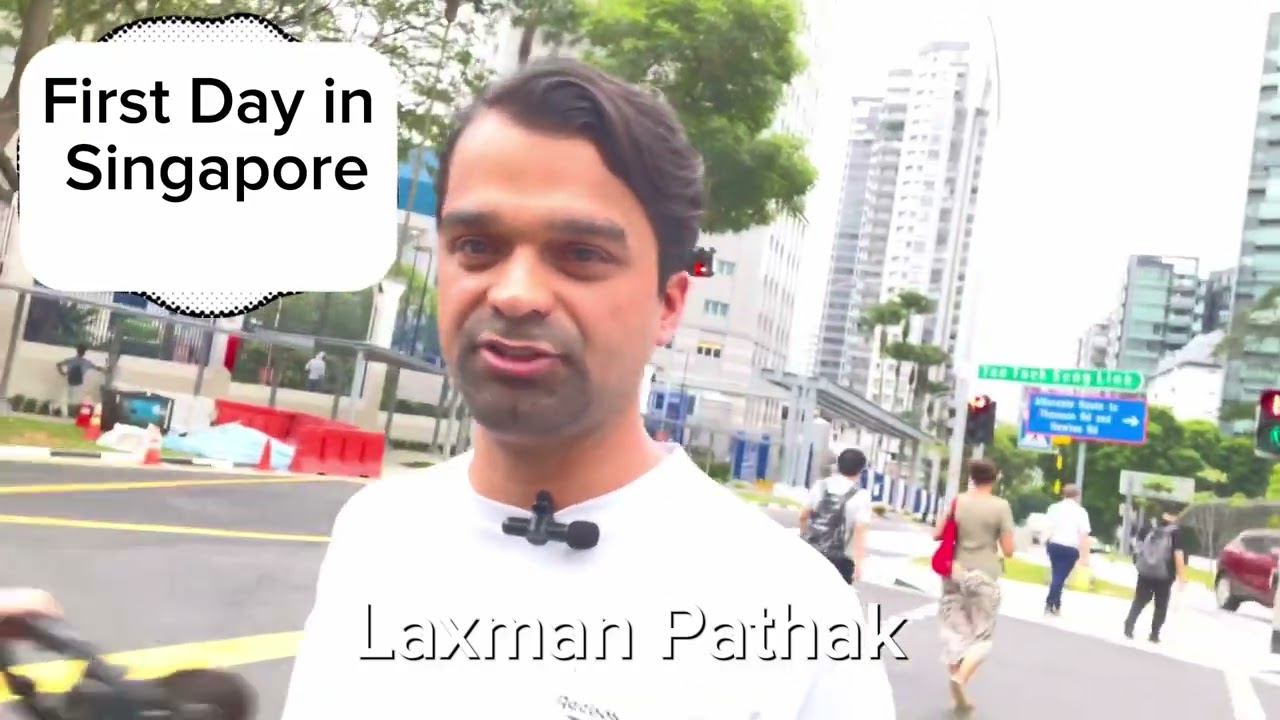 Singapore free visit visa for Nepali/सिङ्गापुरमा मेरो पहिलो दिन।first day in Singapore