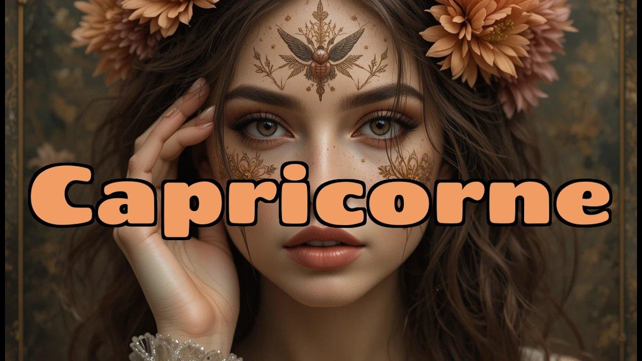 CAPRICORN 💖 Quelqu’un t’aime profondément, mais un secret pèse… Découvre-le 😱🤔 #HoroscopeAmour