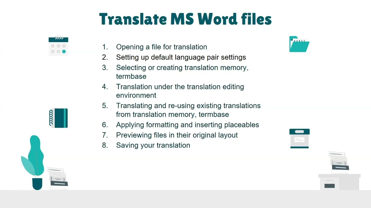 【15 Nov 2022】Online seminar｜Introduction to Trados Studio