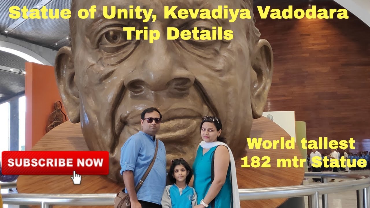 Statue of Unity | Kevadiya Vadodara Trip Details | Top Tourist Place | Budget Trip Plan Gujrat |  E1