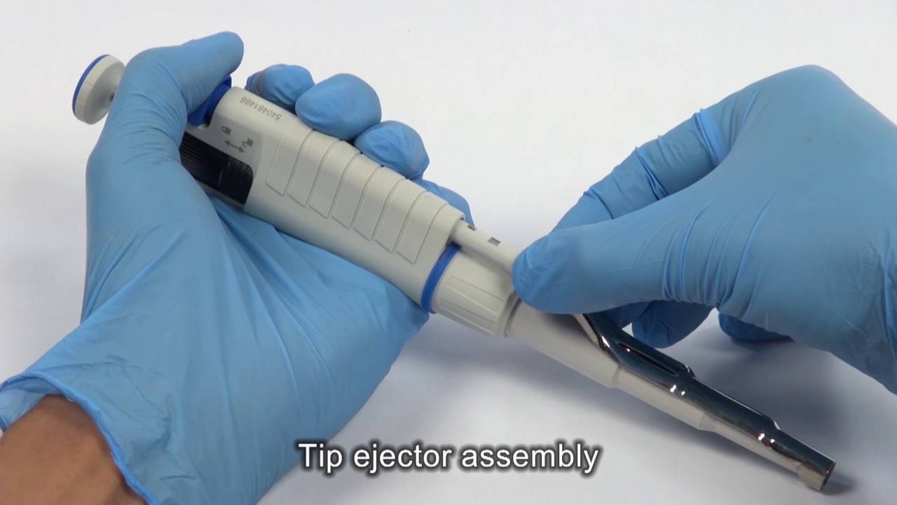 How to assemble, dissemble, lengthen and shorten the tip adjuster of a HTL Discovery Comfort pipette