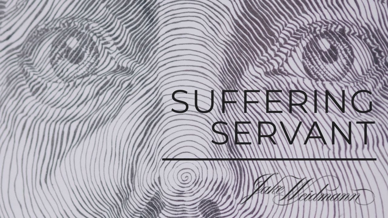 Suffering Servant in a Single Stroke by Jake Weidmann