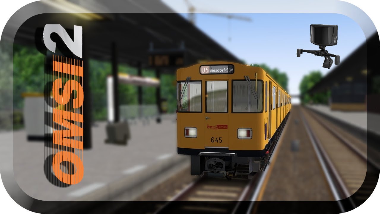 Omsi 2 #181 Mit der U-Bahn nach Biesdorf - Süd *PC/HD/DE*