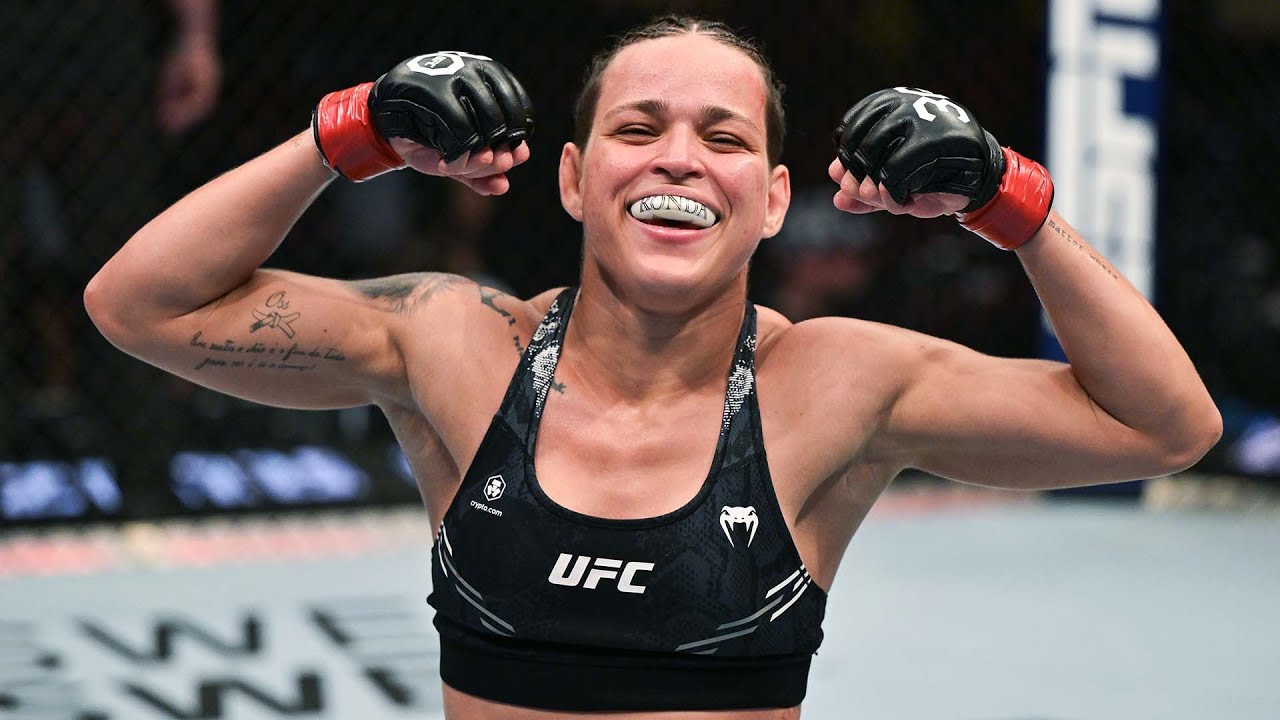 Eduarda Moura Octagon Interview | UFC São Paulo