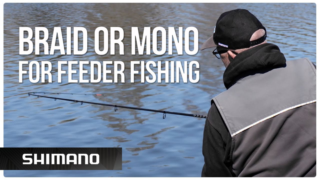 Braid or Mono line for Feeder Fishing? | FISHING A METHOD FEEDER